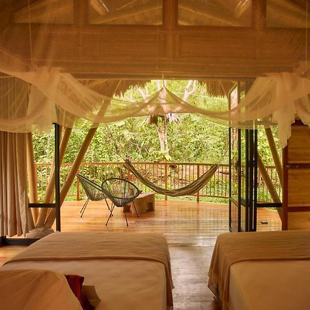 Bosque Guardian Lodge Тарапото Экстерьер фото