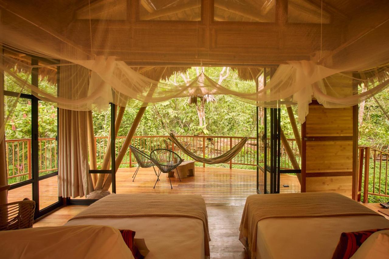 Bosque Guardian Lodge Тарапото Экстерьер фото