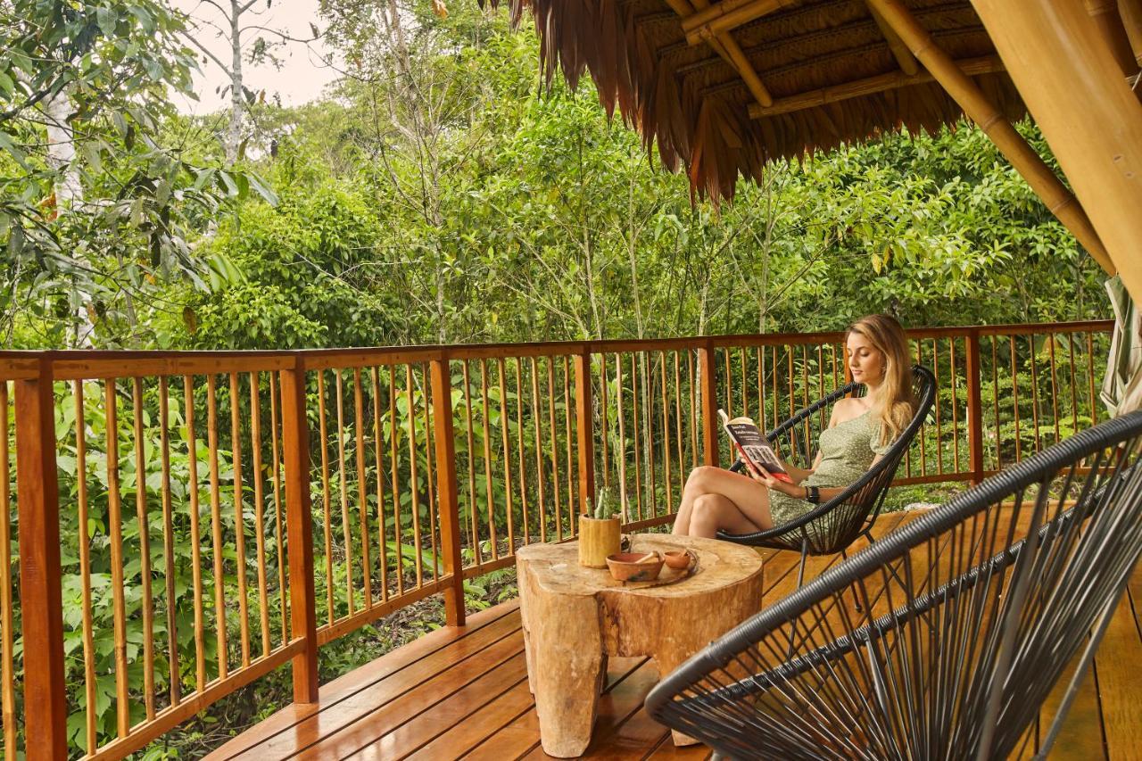 Bosque Guardian Lodge Тарапото Экстерьер фото
