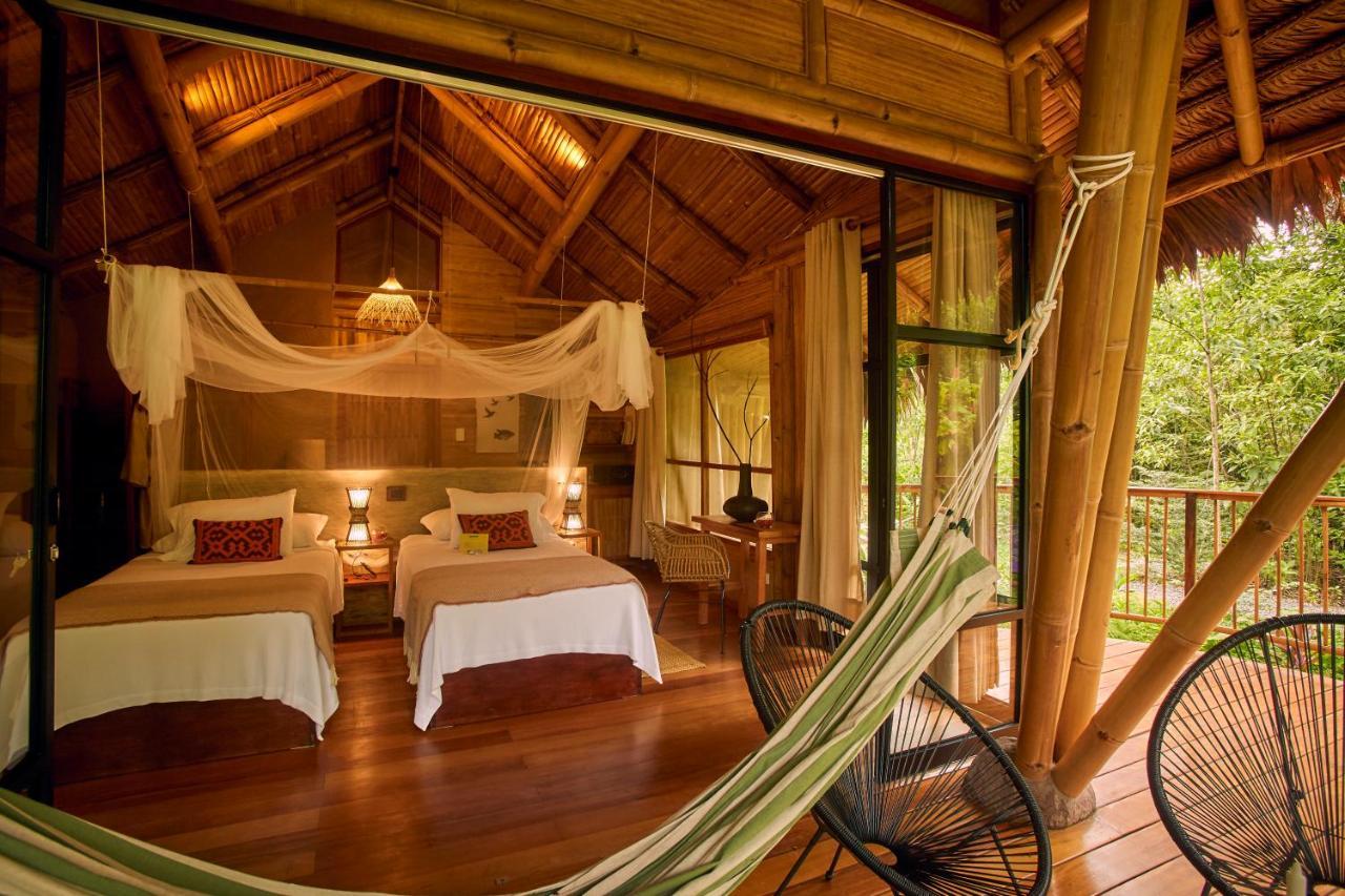 Bosque Guardian Lodge Тарапото Экстерьер фото