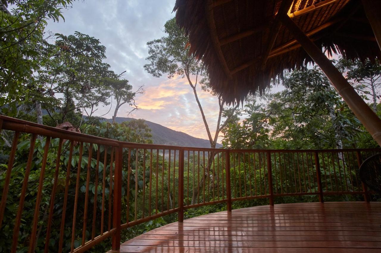 Bosque Guardian Lodge Тарапото Экстерьер фото