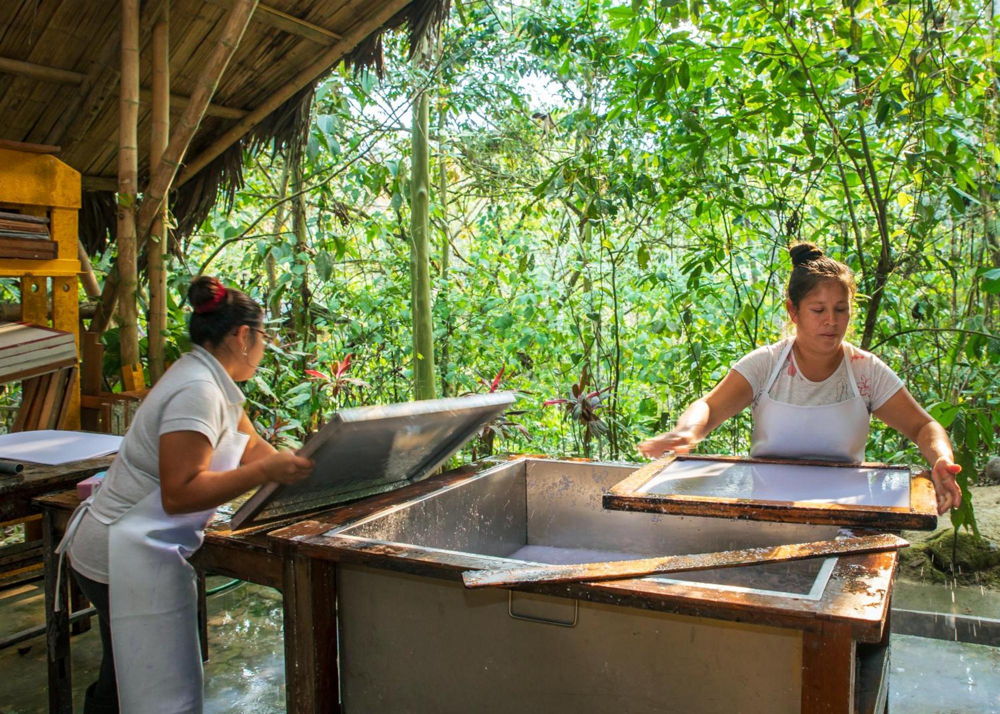 Bosque Guardian Lodge Тарапото Экстерьер фото