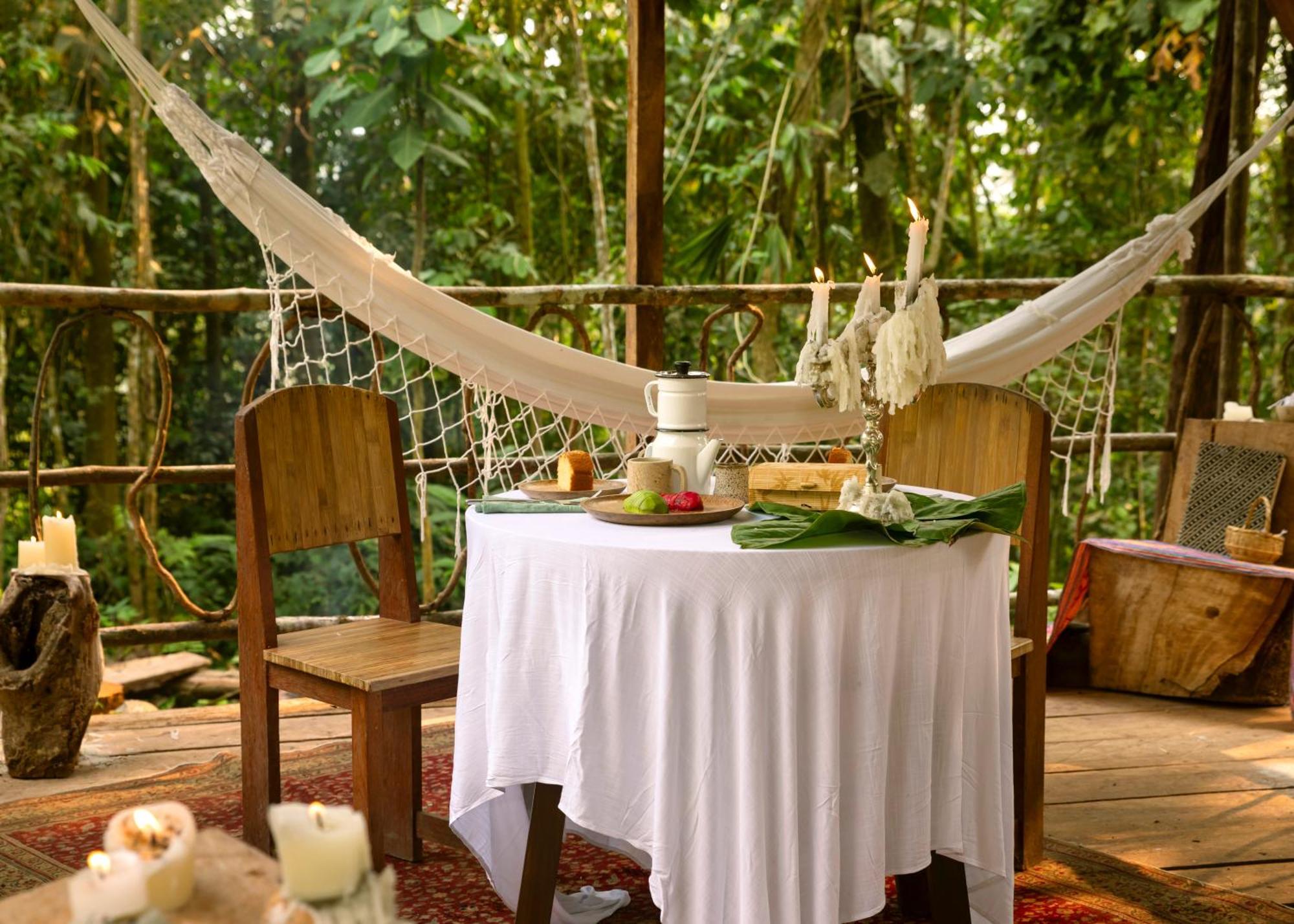 Bosque Guardian Lodge Тарапото Экстерьер фото