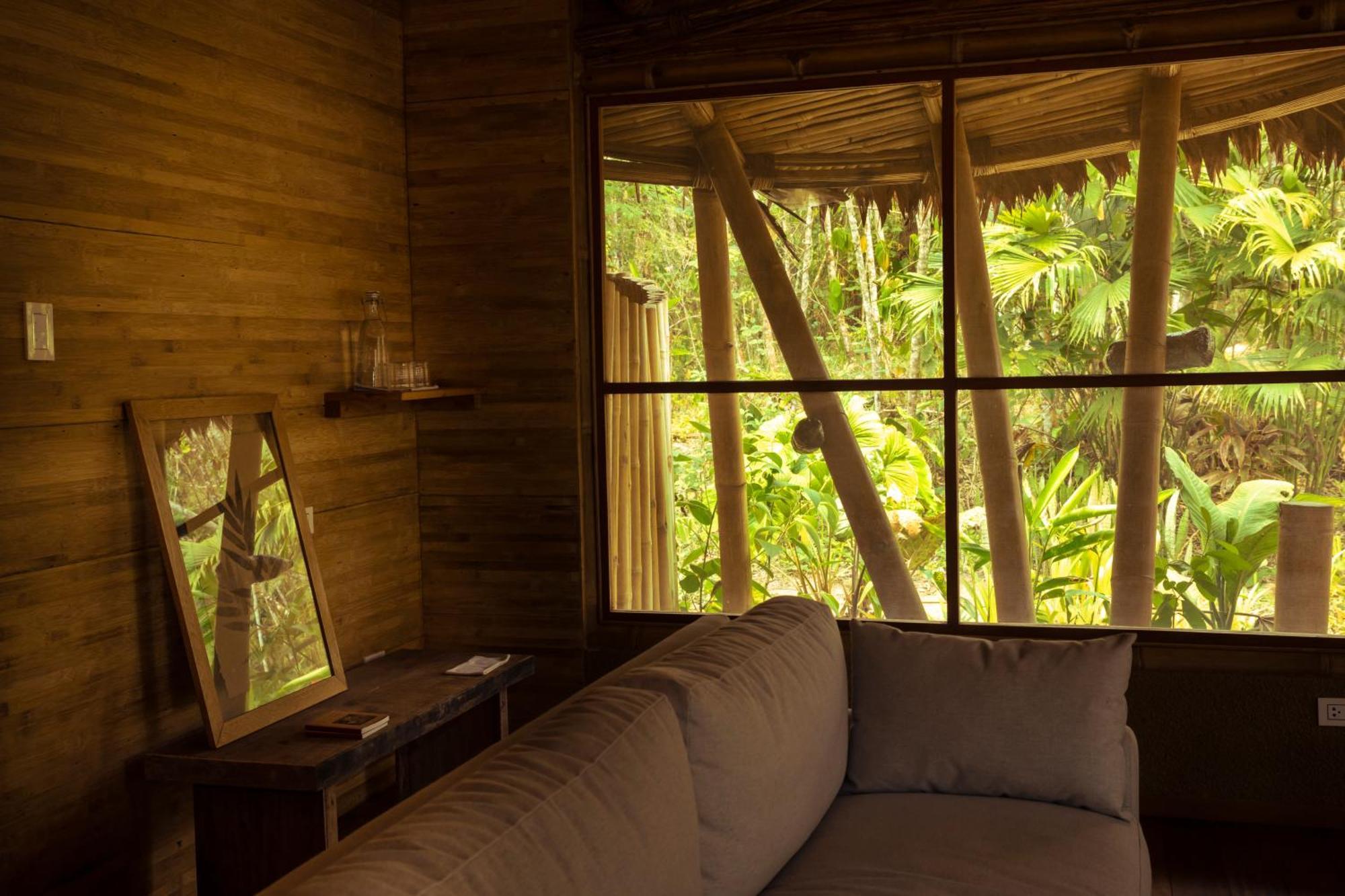 Bosque Guardian Lodge Тарапото Экстерьер фото